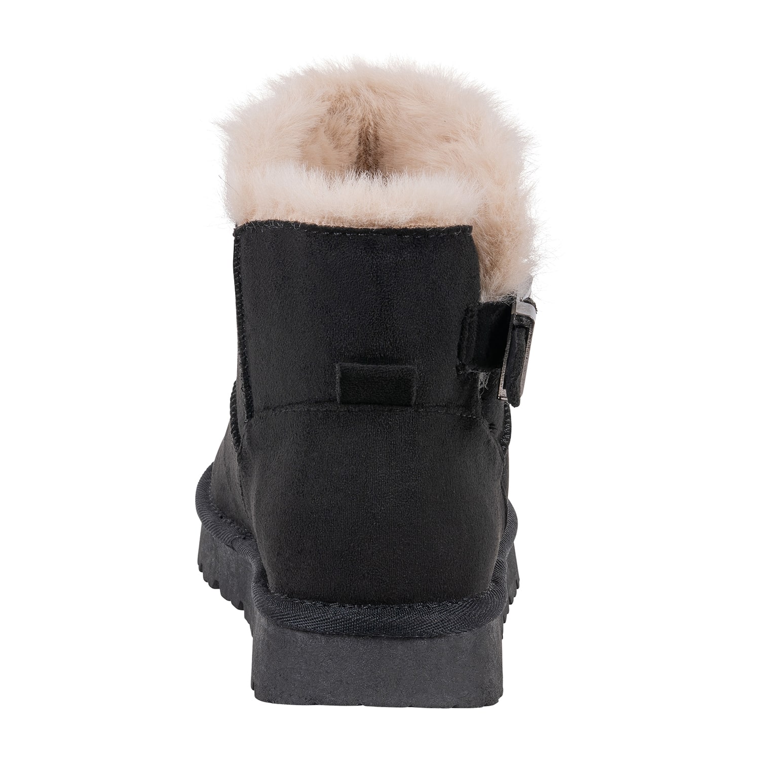 GC Shoes Womens Hillrose Block Heel Winter Boots