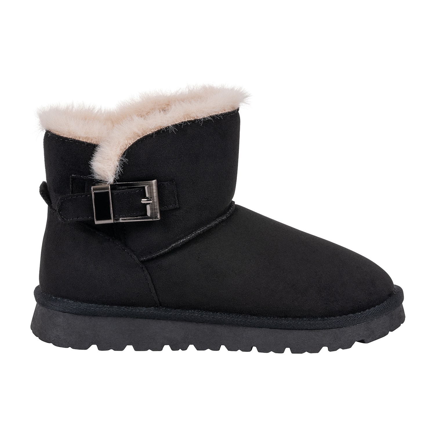 GC Shoes Womens Hillrose Block Heel Winter Boots