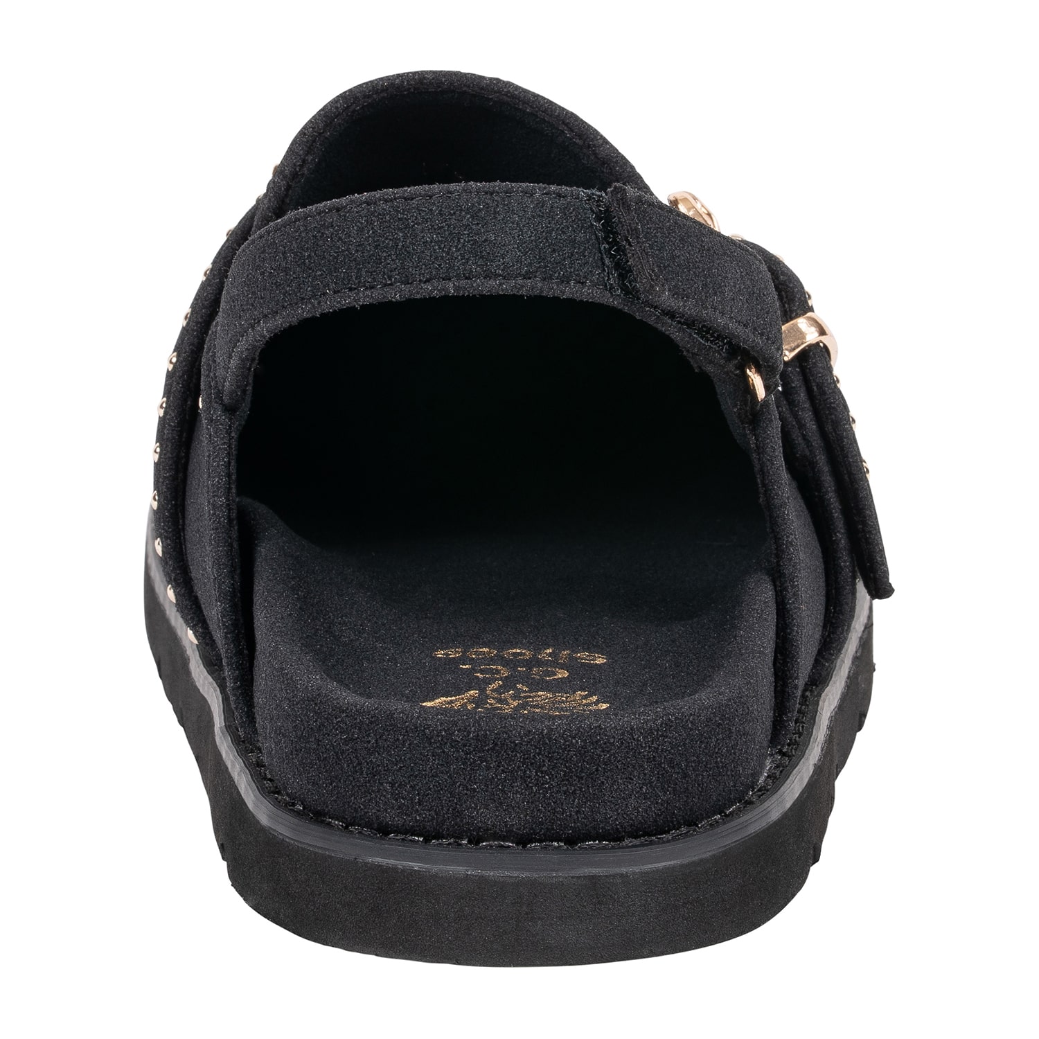 GC Shoes Corell Womens Round Closed Toe Clogs