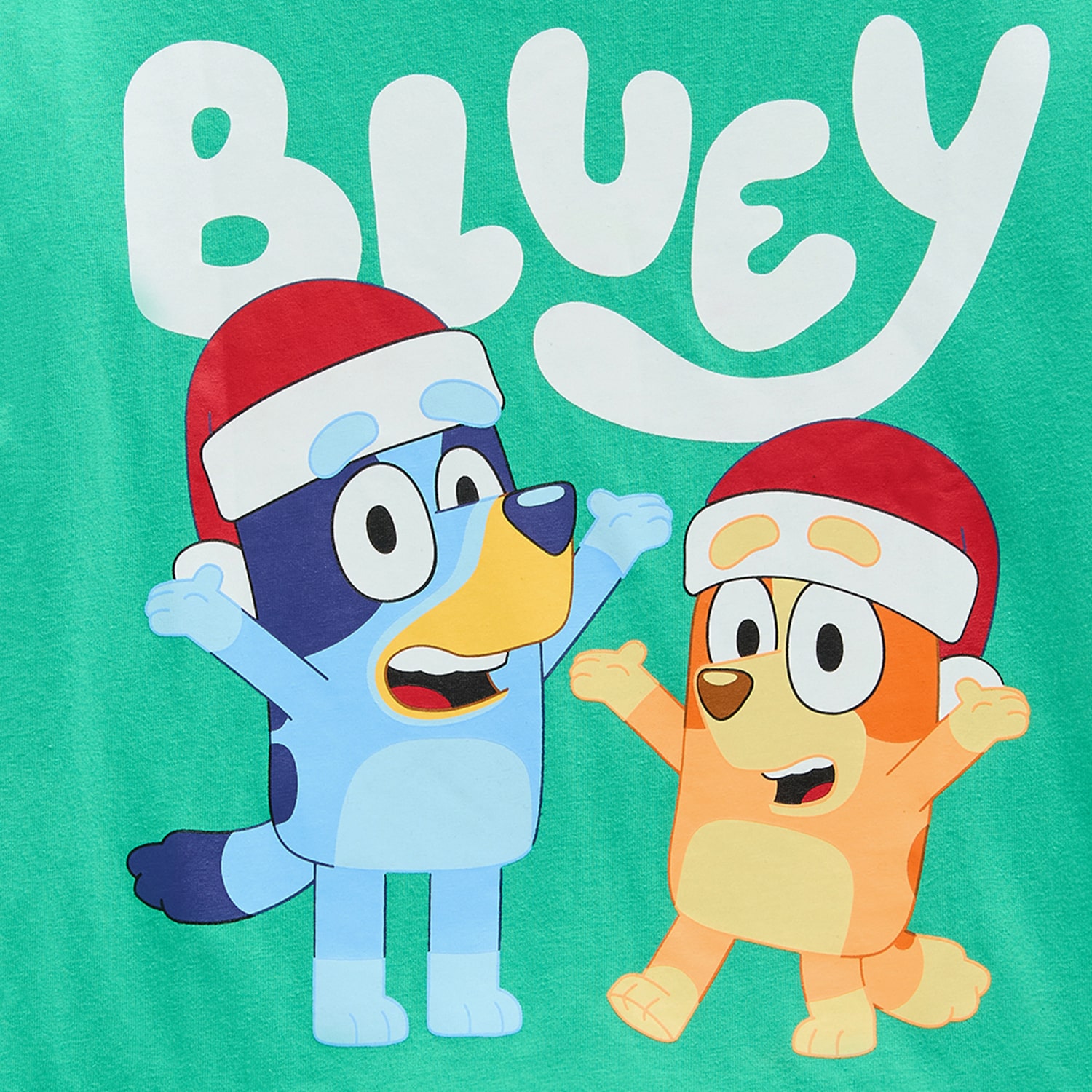 Toddler Girls Crew Neck Long Sleeve Regular Fit Bluey Graphic T-Shirt