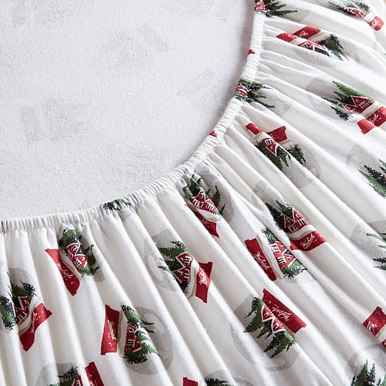 Woolrich Flannel Cotton Sheet Set