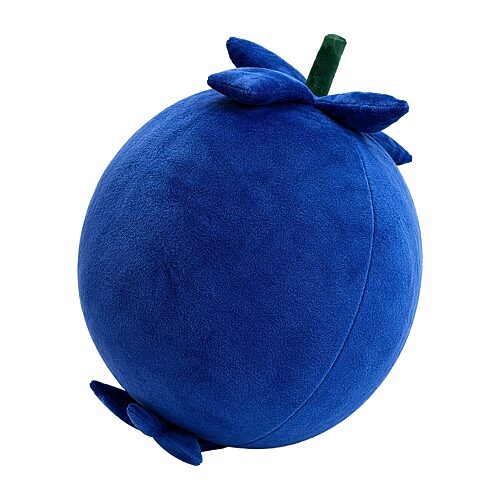 Vibhsa Wonderland Orchard Throw Pillow In Blue