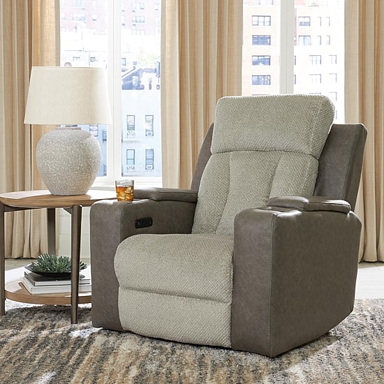 Signature Design by Ashley® Pointpleasant Pad-Arm Recliner, Color ...