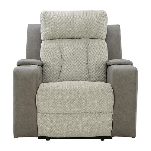 Signature Design by Ashley Pointpleasant Pad-Arm Recliner, One Size, Beige