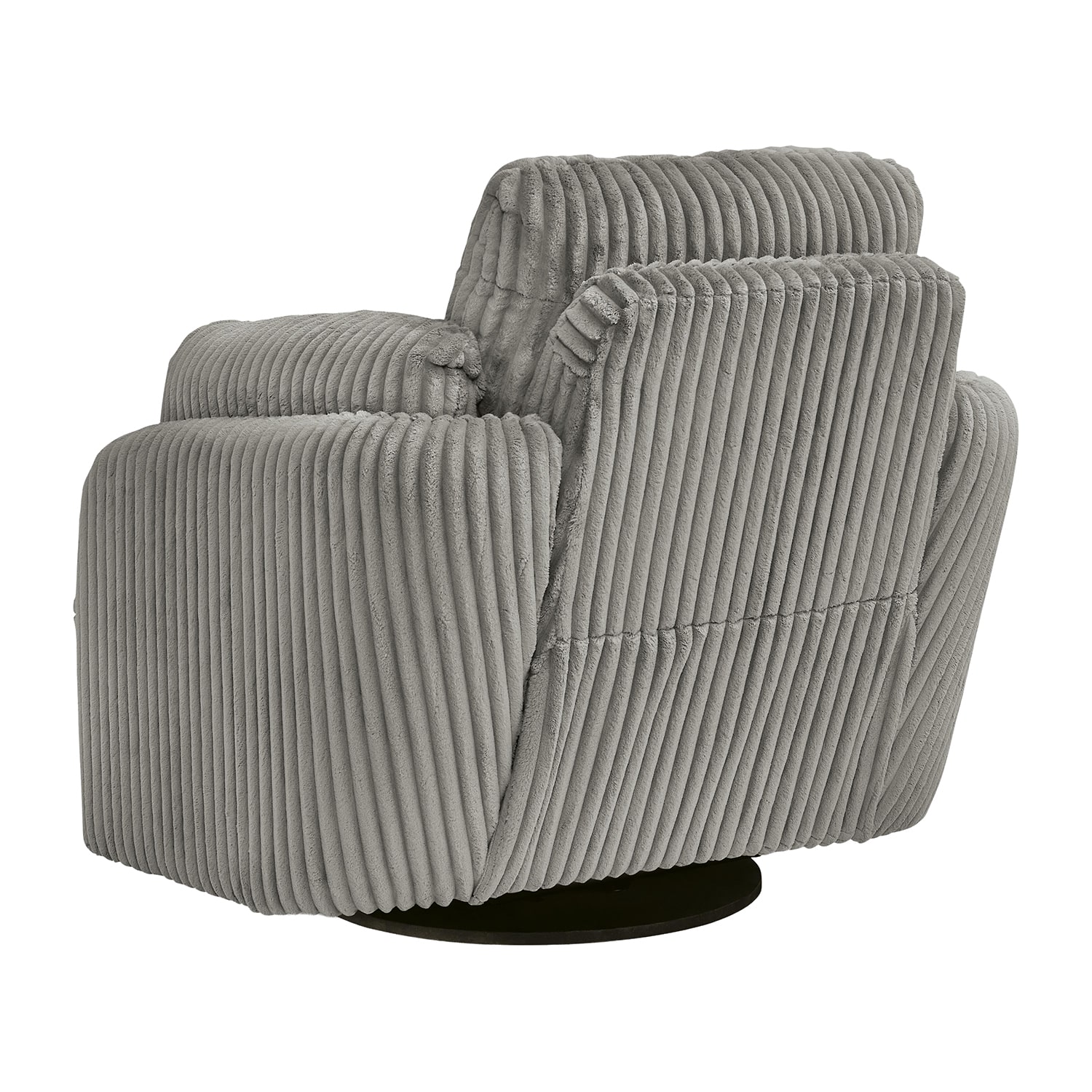 Signature Design by Ashley® Tiffin Swivel Pad-Arm Recliner