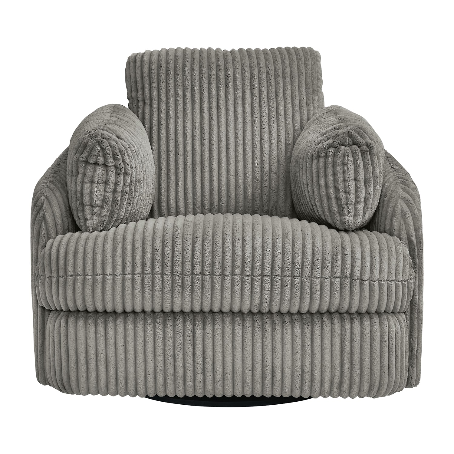 Signature Design by Ashley® Tiffin Swivel Pad-Arm Recliner