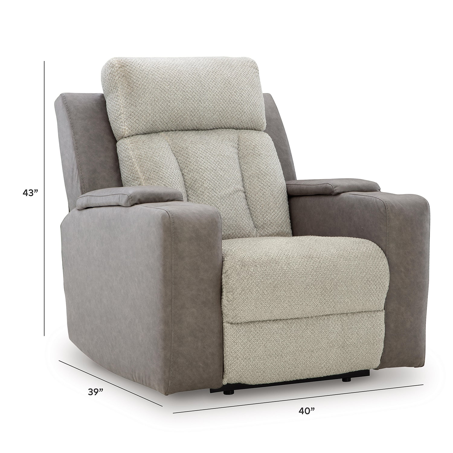 Signature Design by Ashley® Pointpleasant Pad-Arm Recliner