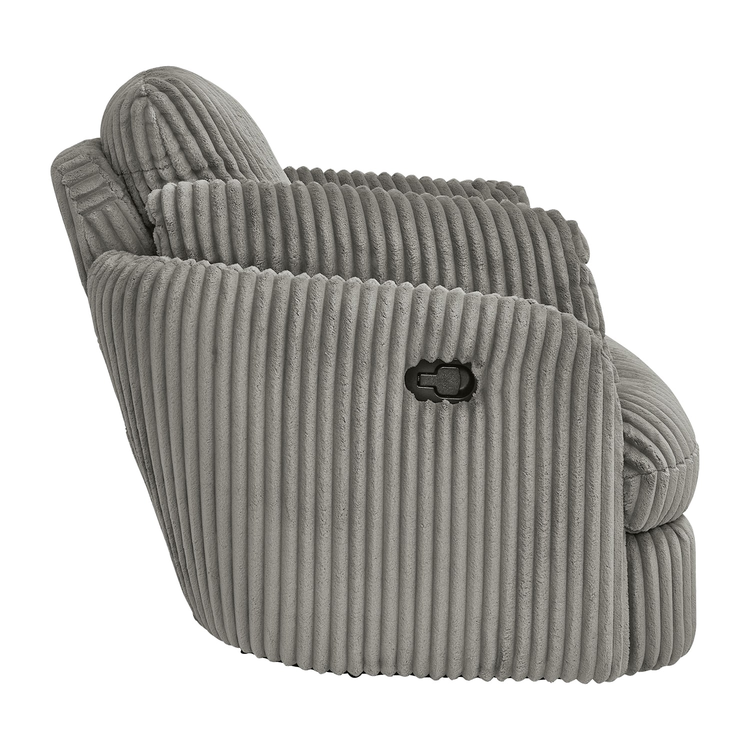 Signature Design by Ashley® Tiffin Swivel Pad-Arm Recliner