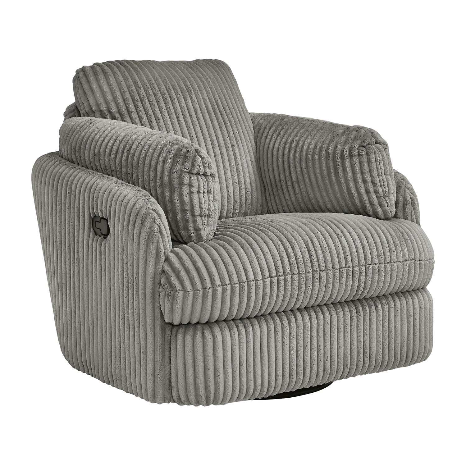 Signature Design by Ashley® Tiffin Swivel Pad-Arm Recliner