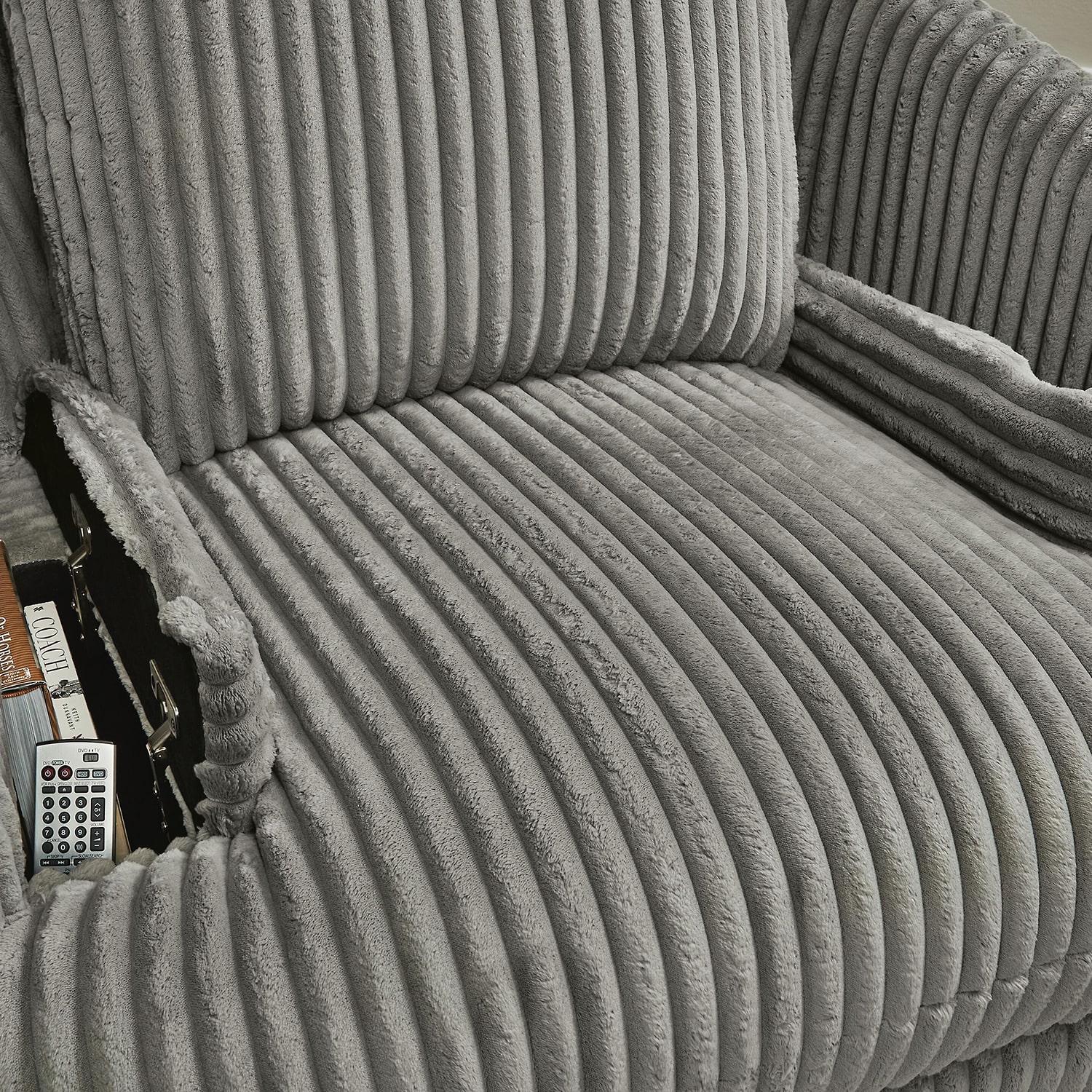 Signature Design by Ashley® Tiffin Swivel Pad-Arm Recliner