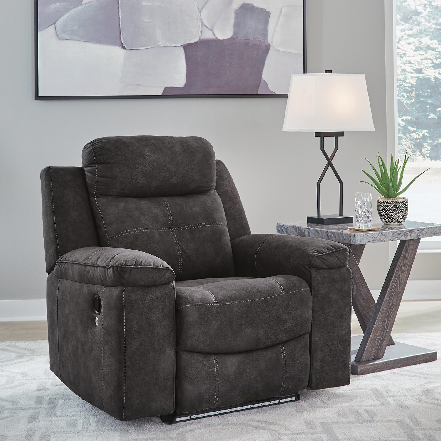 Signature Design by Ashley® Bryan Pad-Arm Recliner