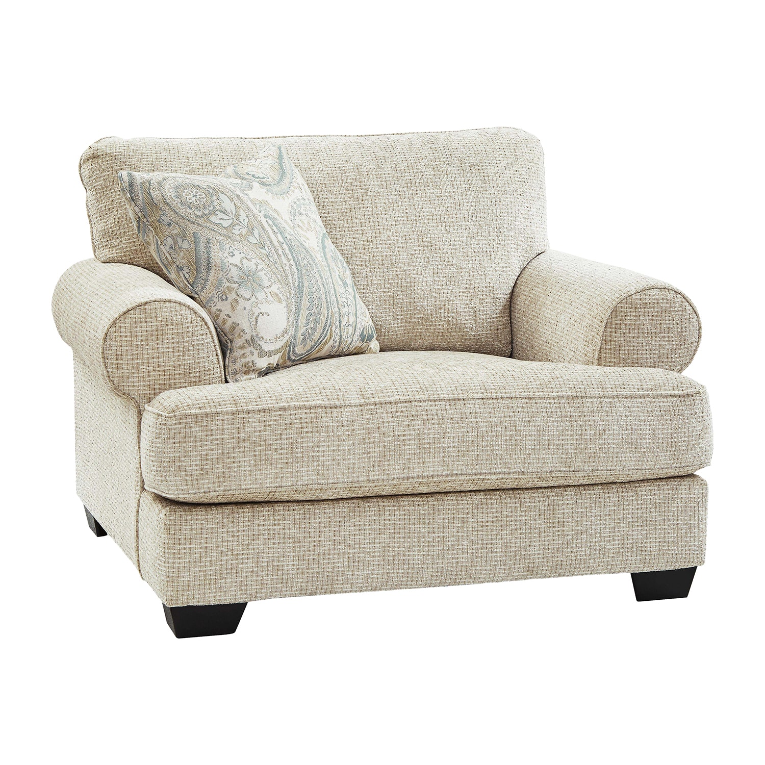 Signature Design by Ashley® Monmouth Upholstered Oversized Armchair