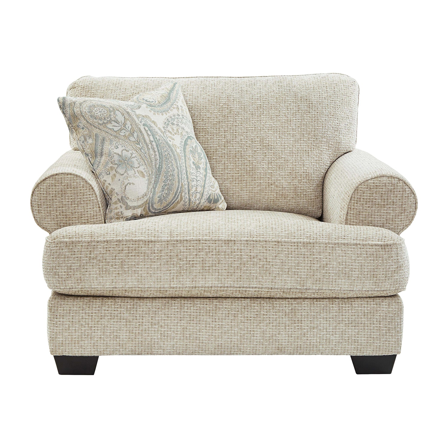 Signature Design by Ashley® Monmouth Upholstered Oversized Armchair