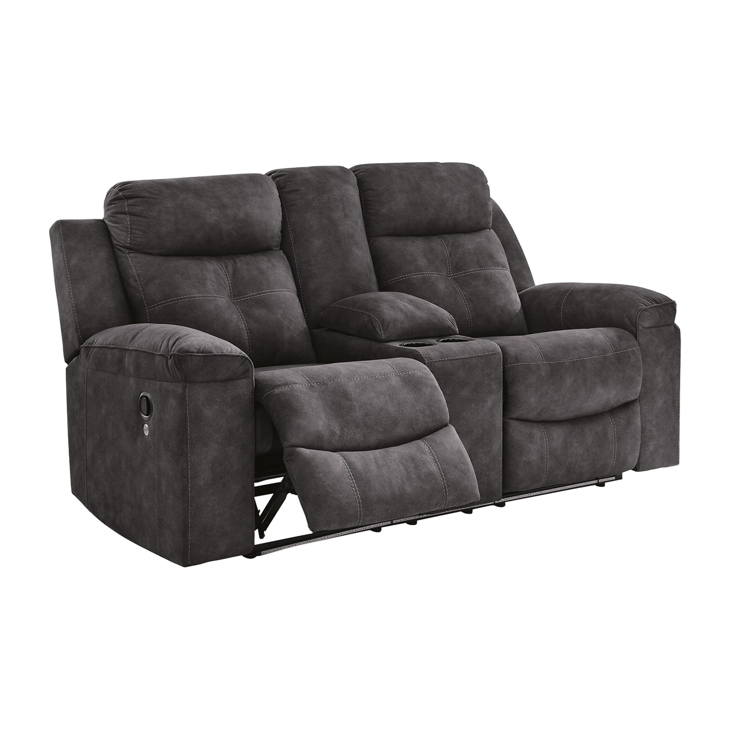 Signature Design by Ashley® Bryan Pad-Arm Loveseat