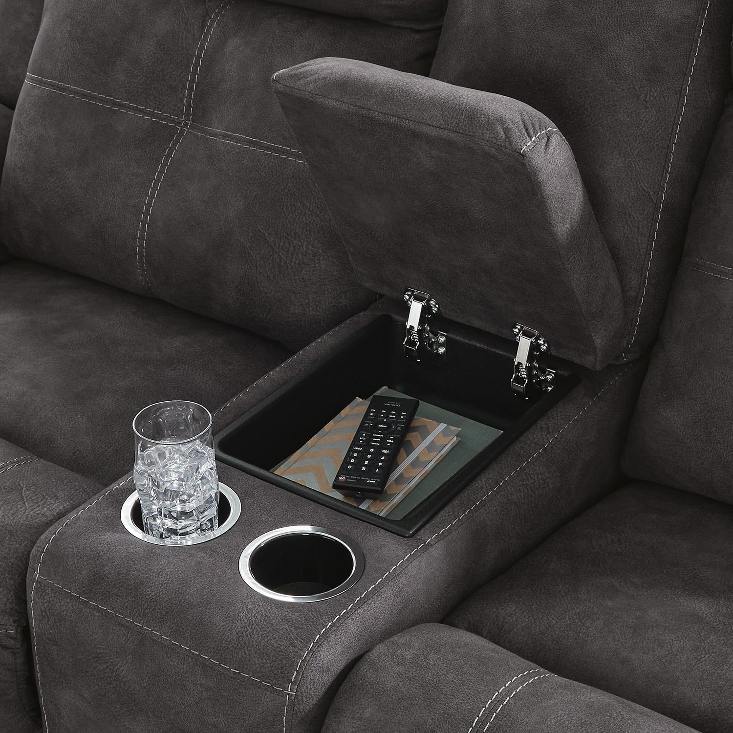 Signature Design by Ashley® Bryan Pad-Arm Loveseat