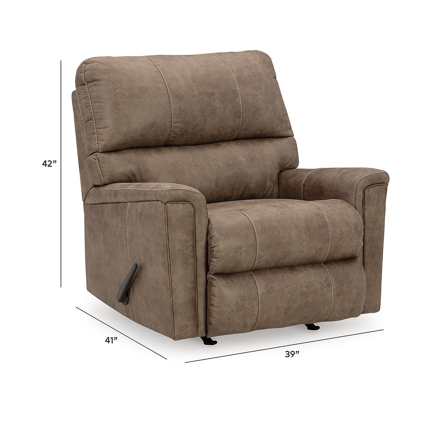 Signature Design by Ashley® Nanticoke Pad-Arm Recliner