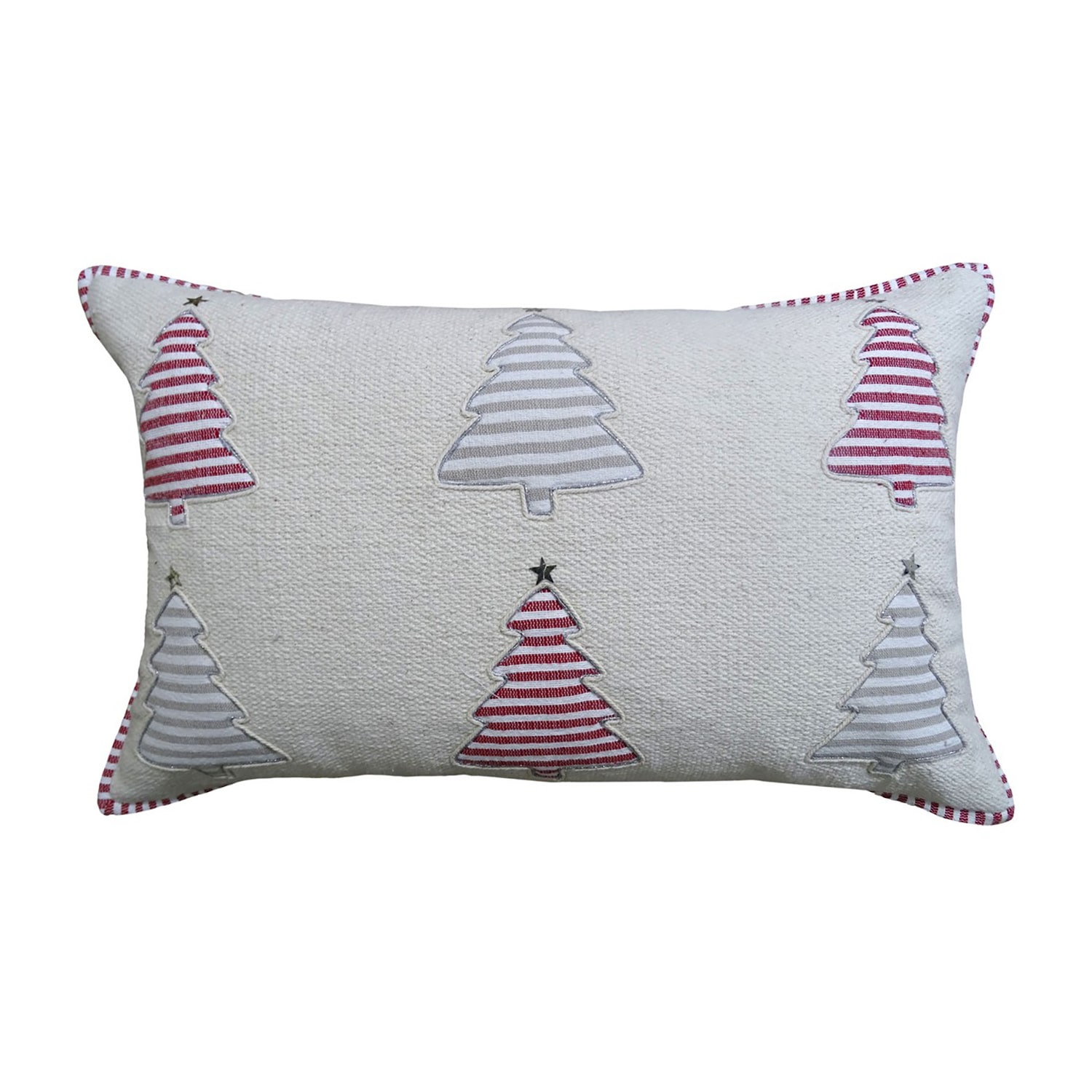Vibhsa Holiday Cheer Rectangular Throw Pillow