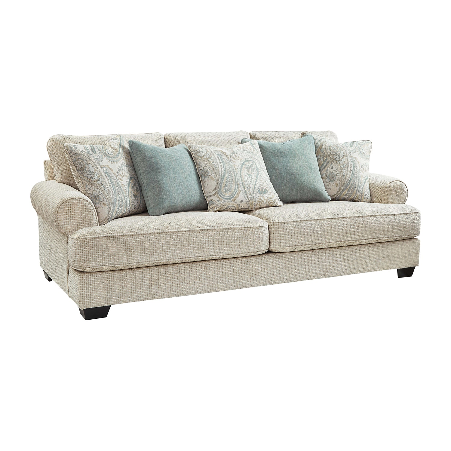 Signature Design by Ashley® Monmouth Roll-Arm Sofa