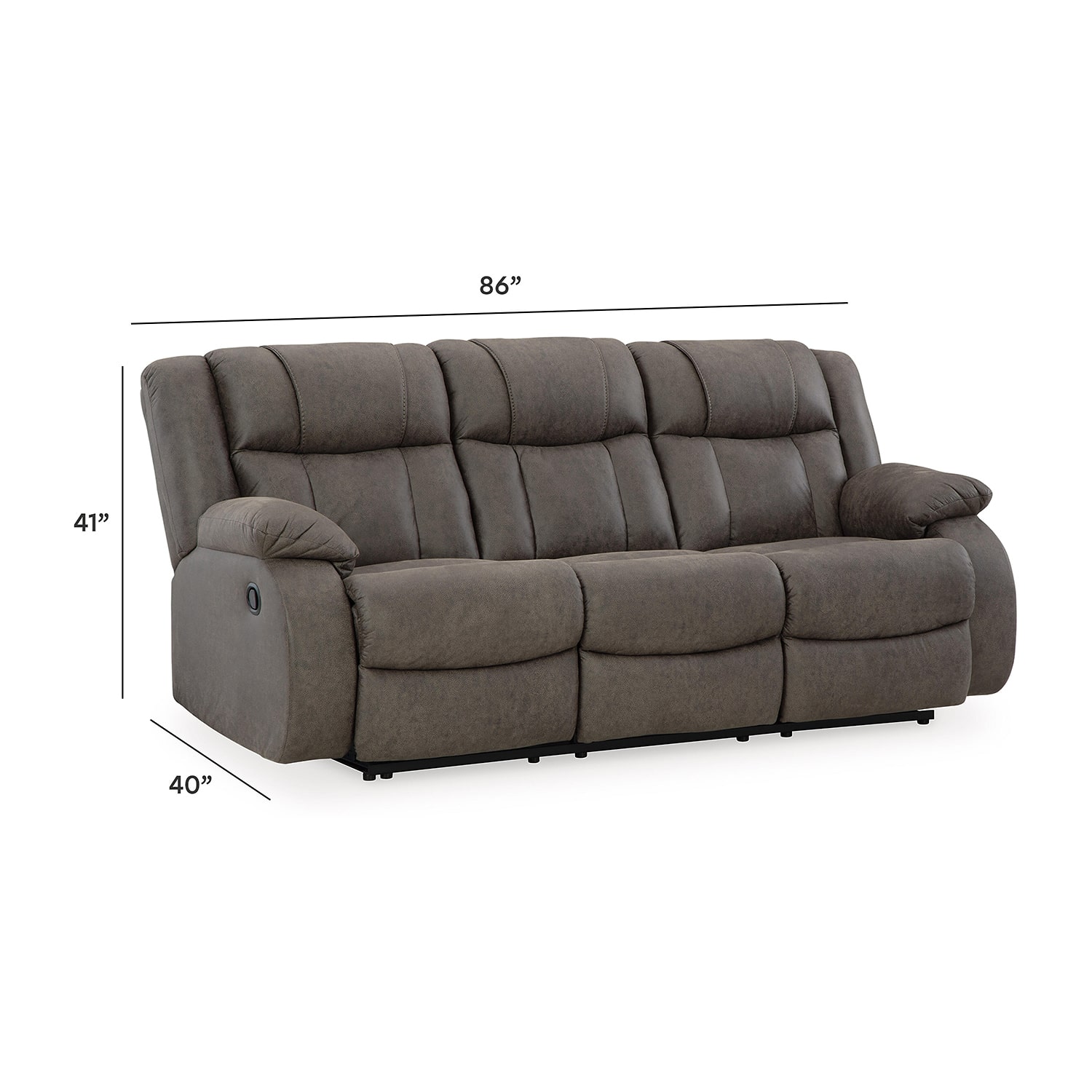 Signature Design by Ashley® Fairbluff Pad-Arm Sofa