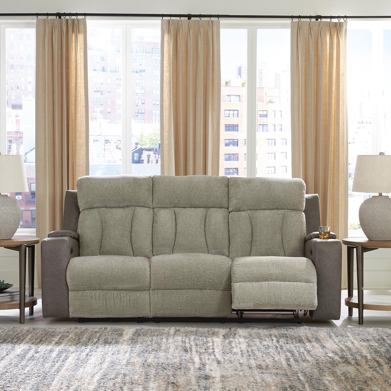 Signature Design by Ashley® Point Pleasant Track-Arm Sofa