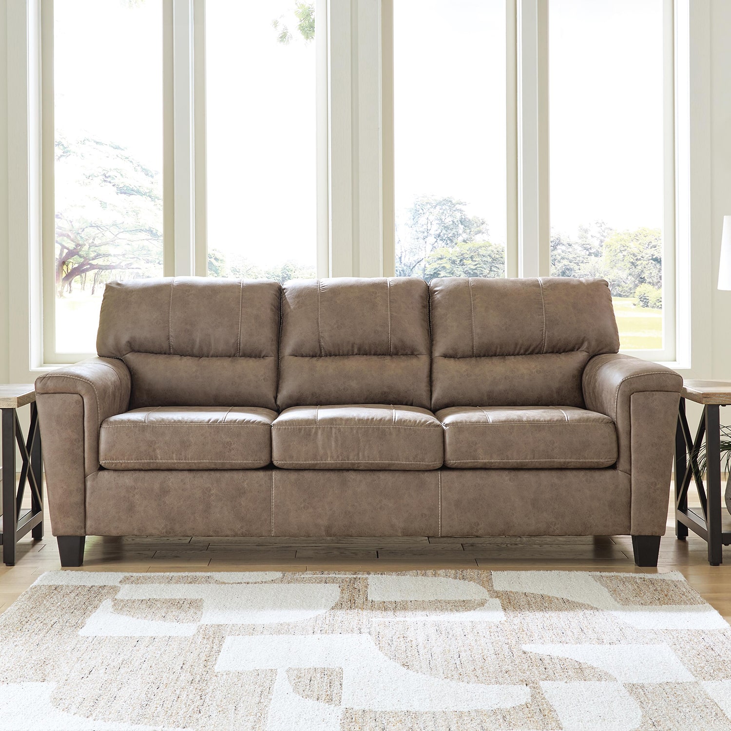 Signature Design by Ashley® Nanticoke Pad-Arm Sofa
