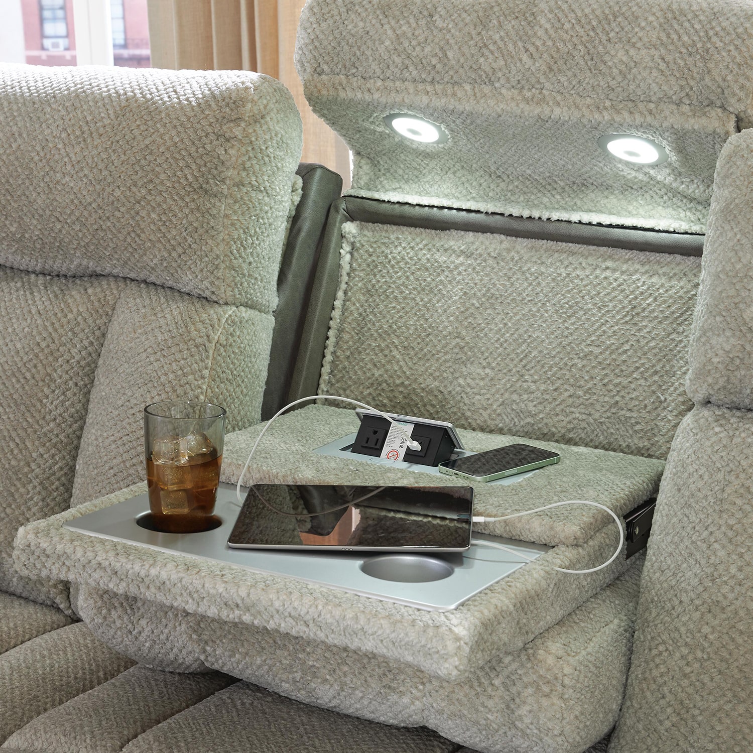 Signature Design by Ashley® Point Pleasant Track-Arm Sofa
