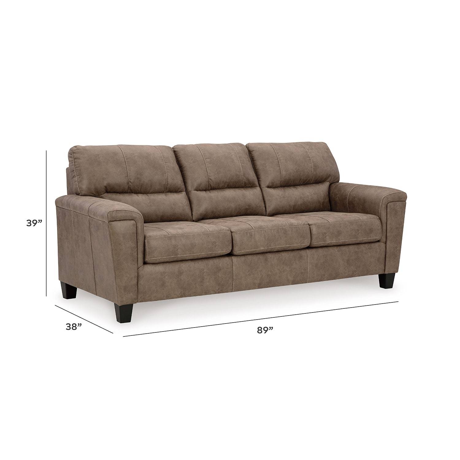 Signature Design by Ashley® Nanticoke Pad-Arm Sofa