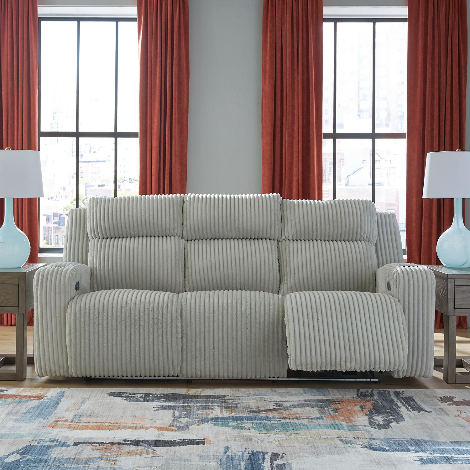 Signature Design by Ashley® Twilight Track-Arm Sofa