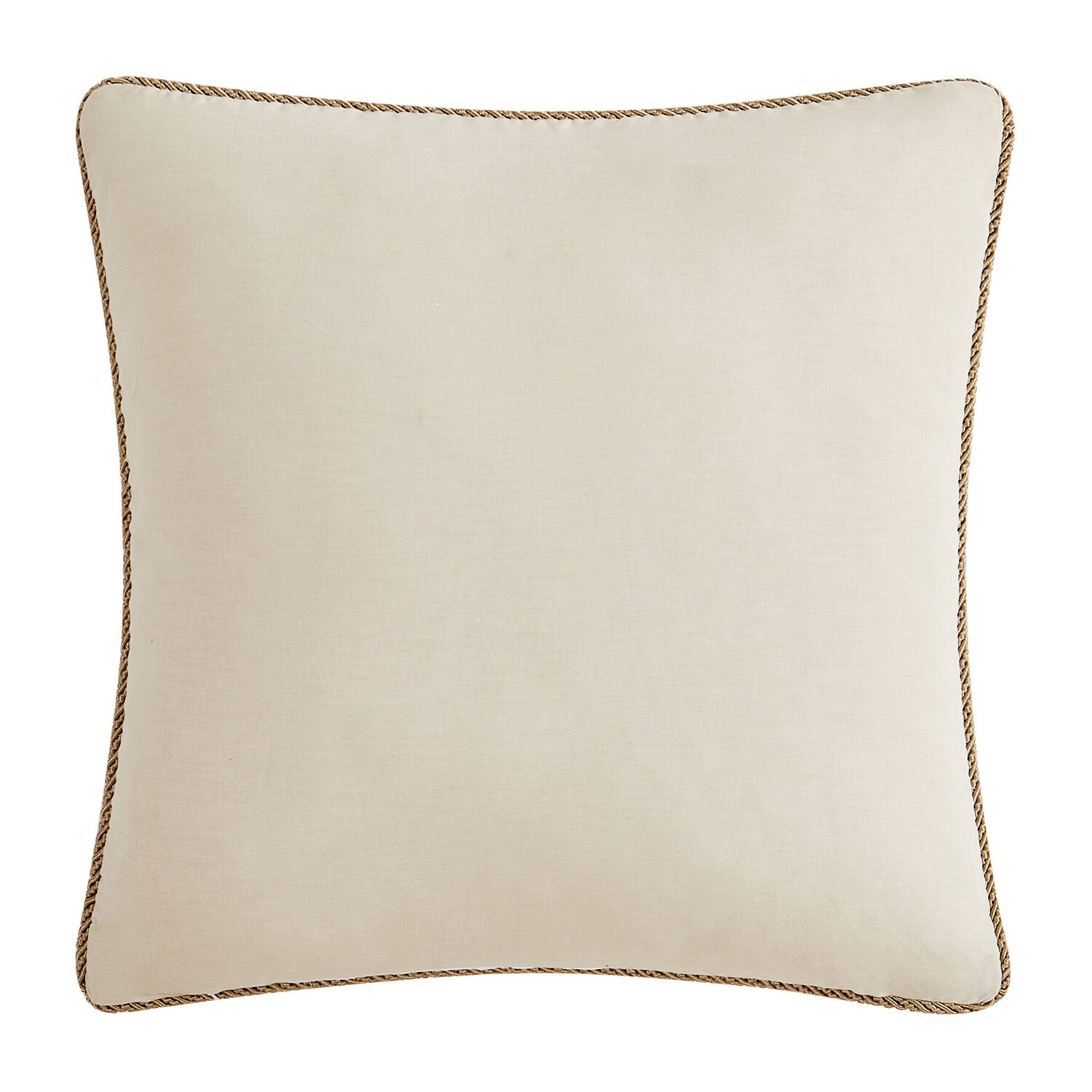 Rose Tree Fleur Square Throw Pillow