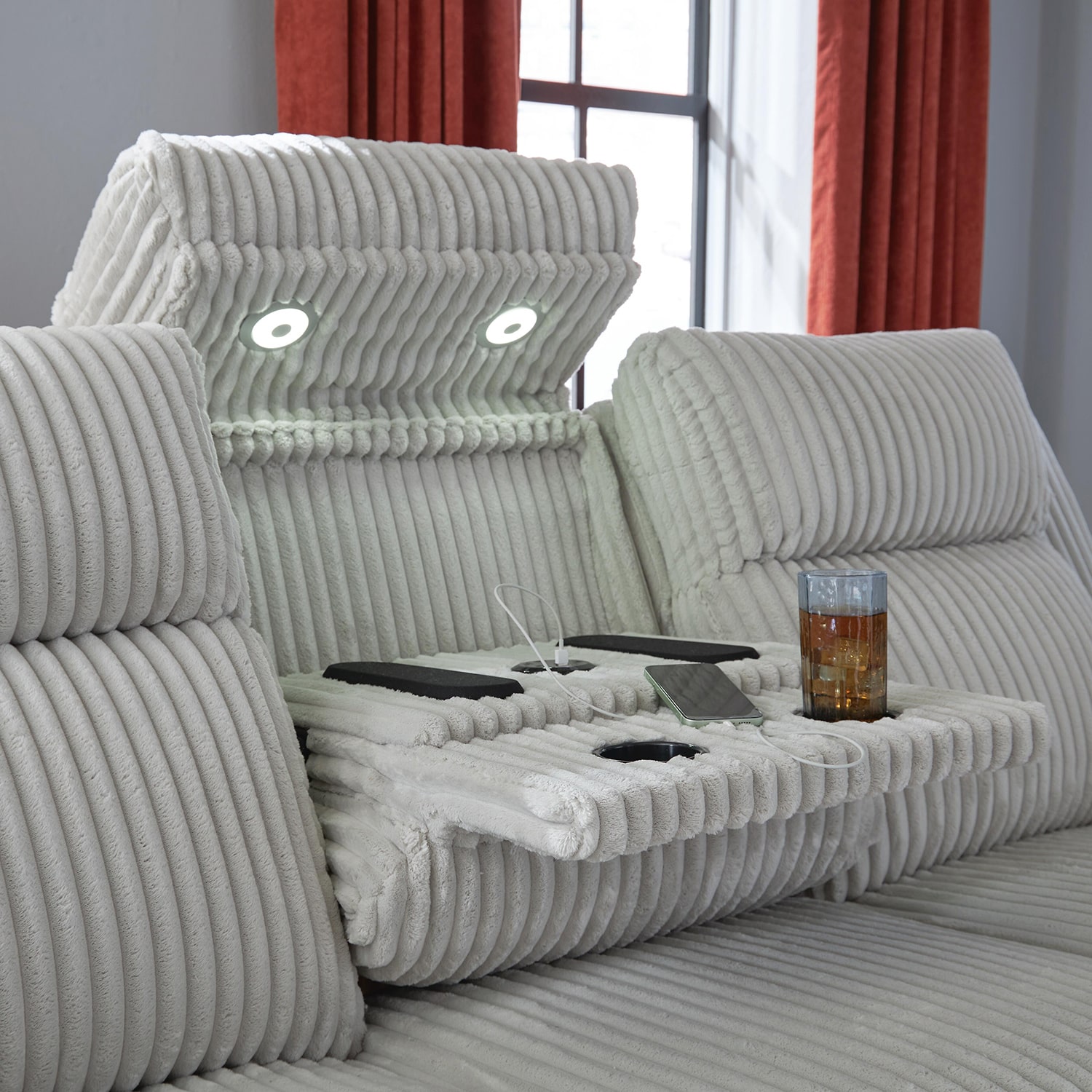 Signature Design by Ashley® Twilight Track-Arm Sofa