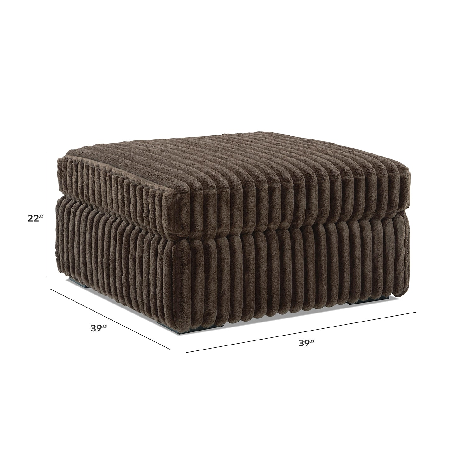 Signature Design by Ashley® Mesquite Upholstered Ottoman