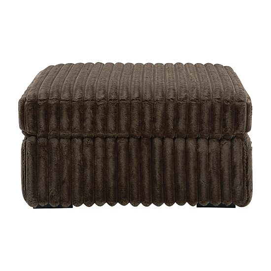 Signature Design by Ashley® Mesquite Upholstered Ottoman, Color ...