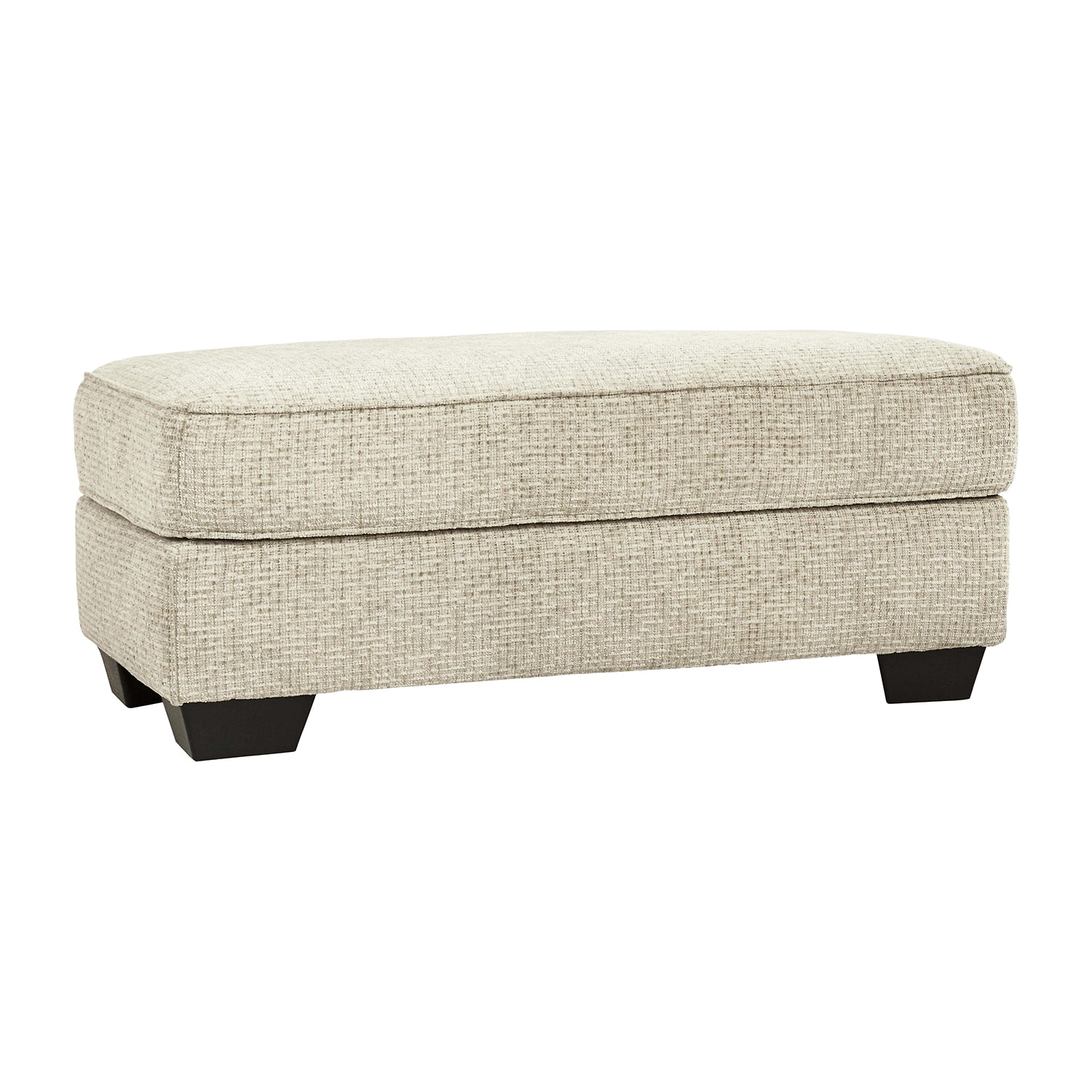 Signature Design by Ashley® Monmouth Cushioned Upholstered Ottoman