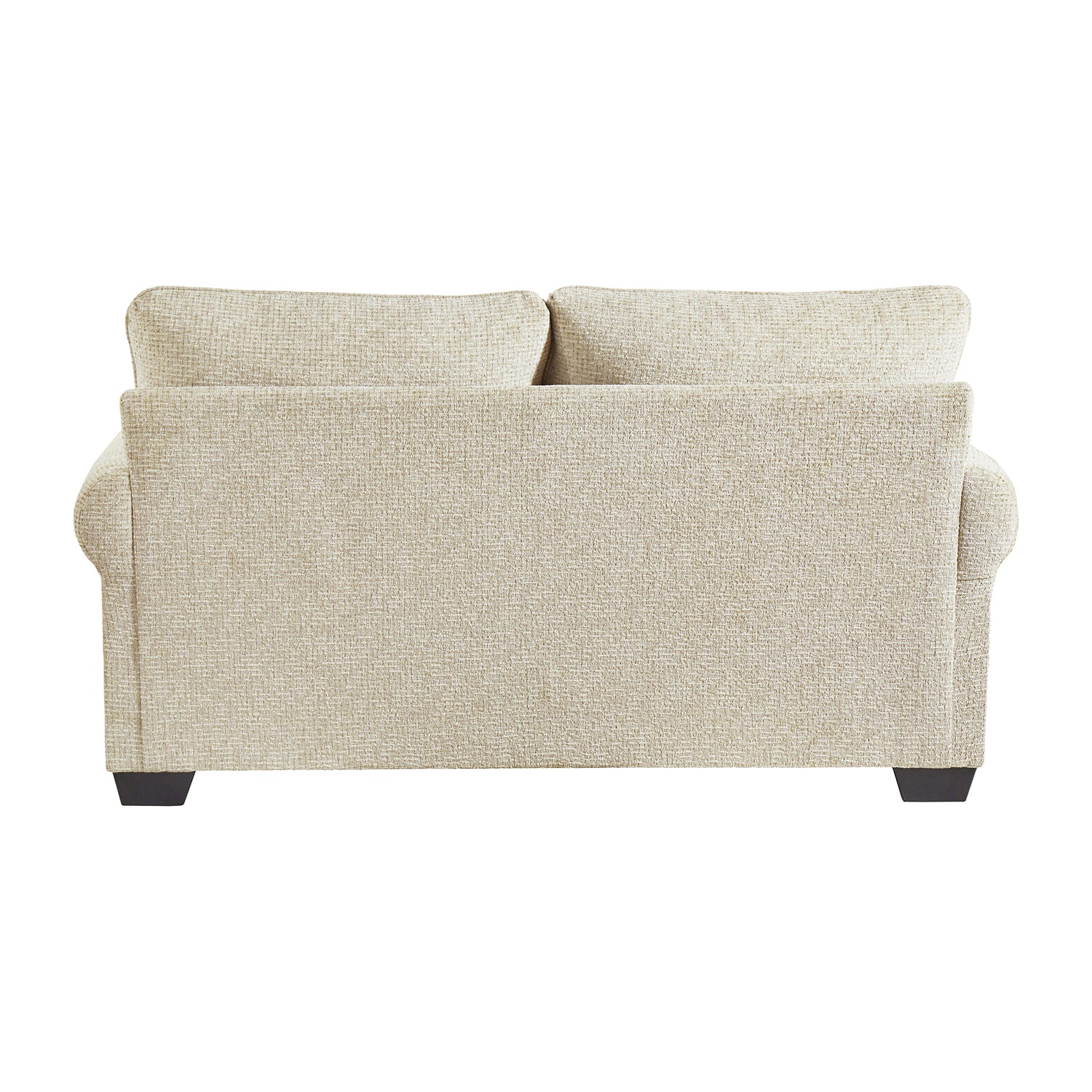 Signature Design by Ashley® Monmouth Roll-Arm Upholstered Loveseat