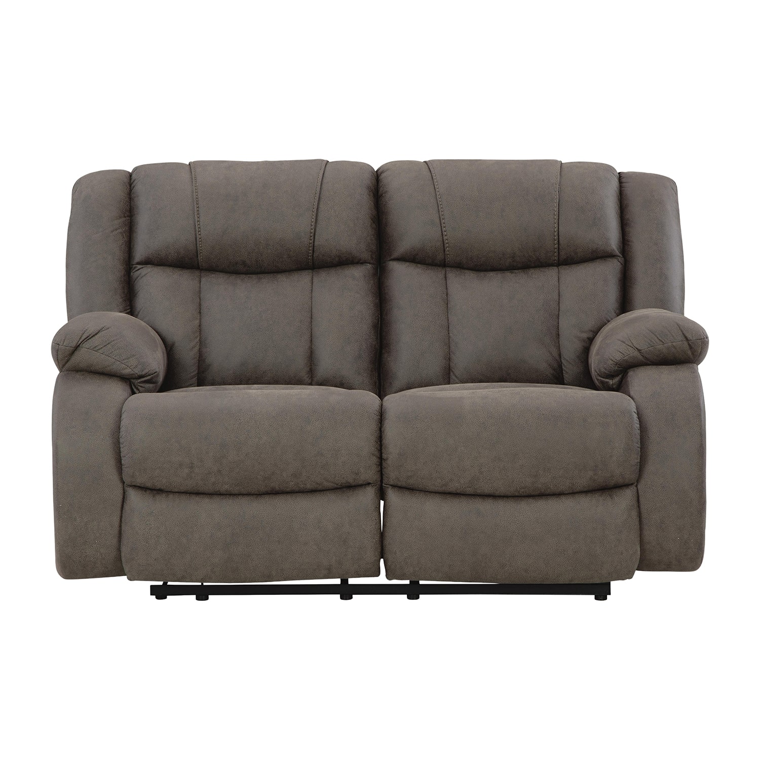 Signature Design by Ashley® Fairbluff Pad-Arm Upholstered Loveseat