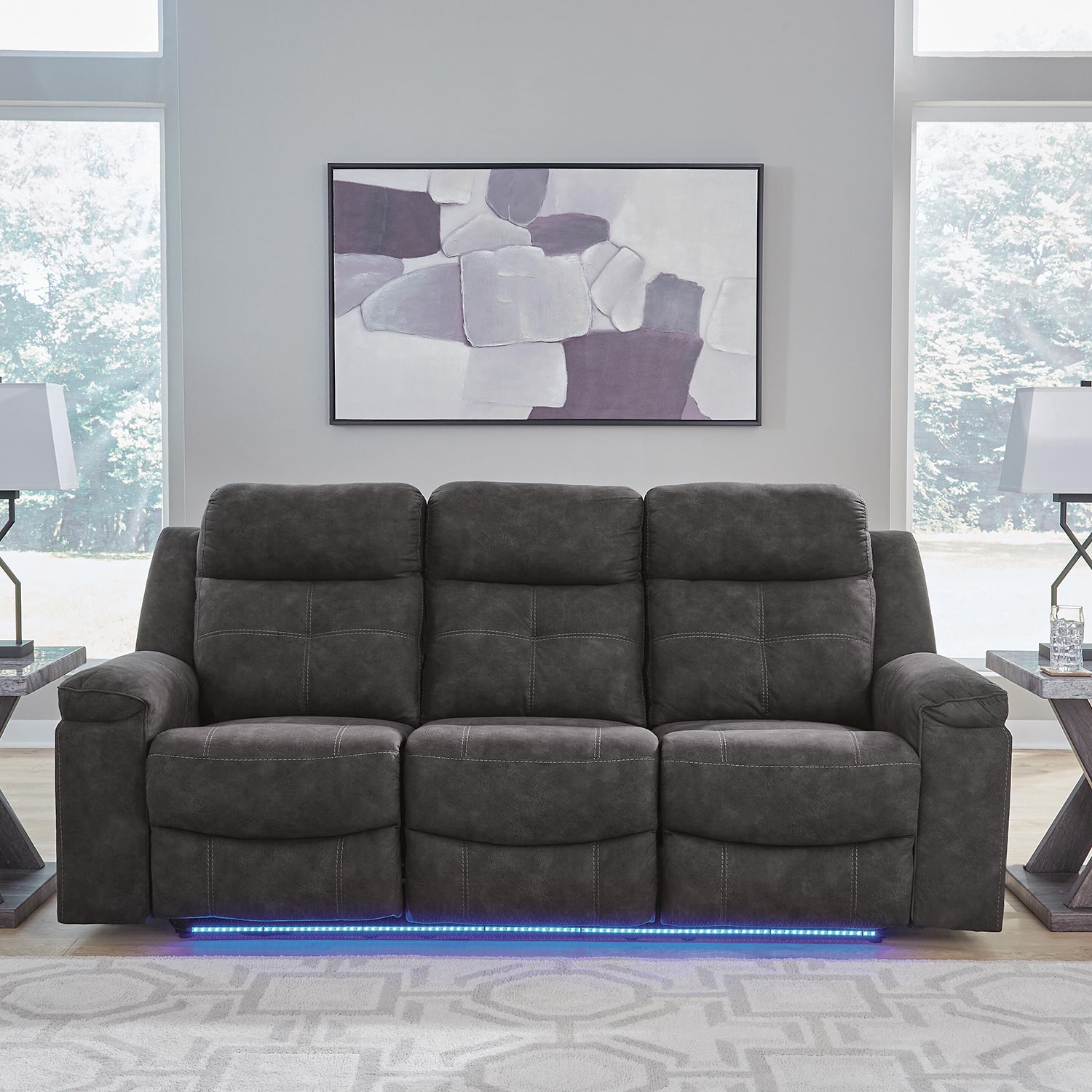 Signature Design by Ashley® Bryan Pad-Arm Sofa