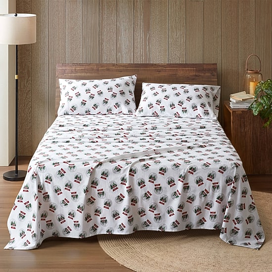 Woolrich Flannel Cotton Sheet Set