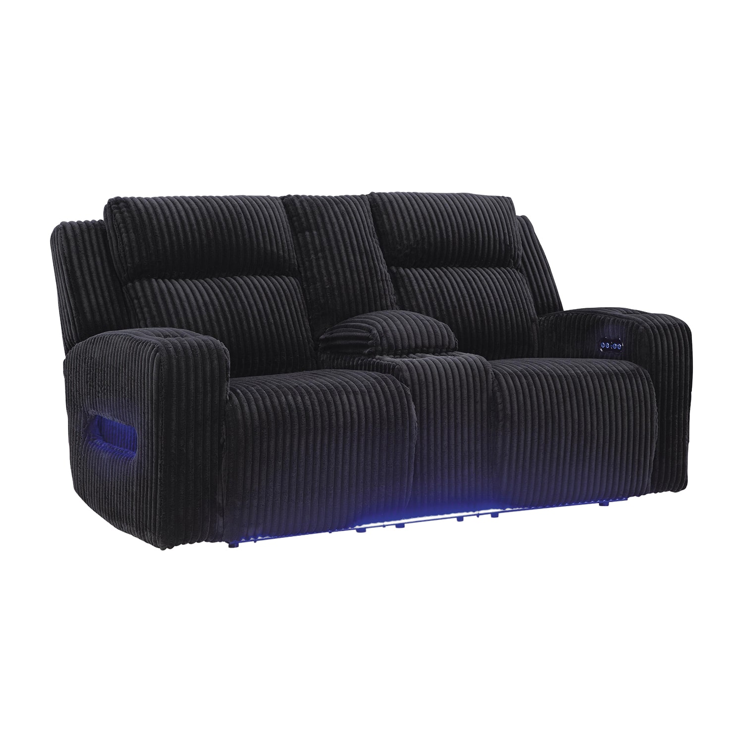 Signature Design by Ashley® Twilight Track-Arm Upholstered Loveseat