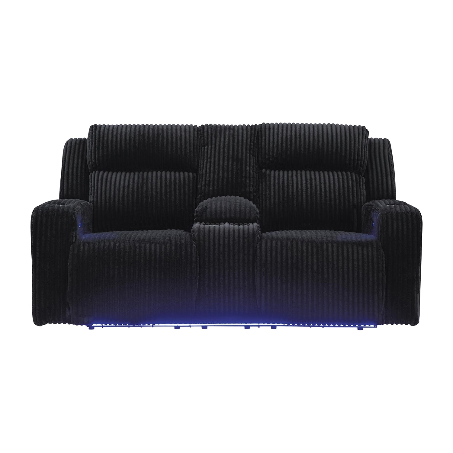 Signature Design by Ashley® Twilight Track-Arm Upholstered Loveseat