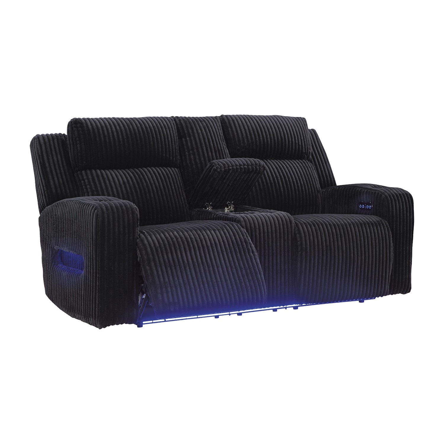 Signature Design by Ashley® Twilight Track-Arm Upholstered Loveseat