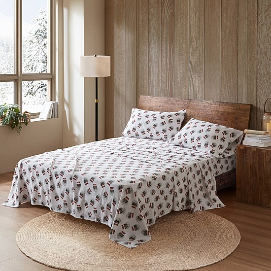 Woolrich Flannel Cotton Sheet Set