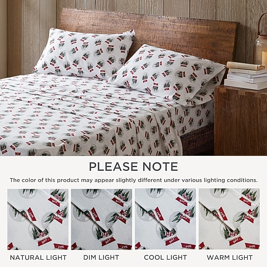 Woolrich Flannel Cotton Sheet Set