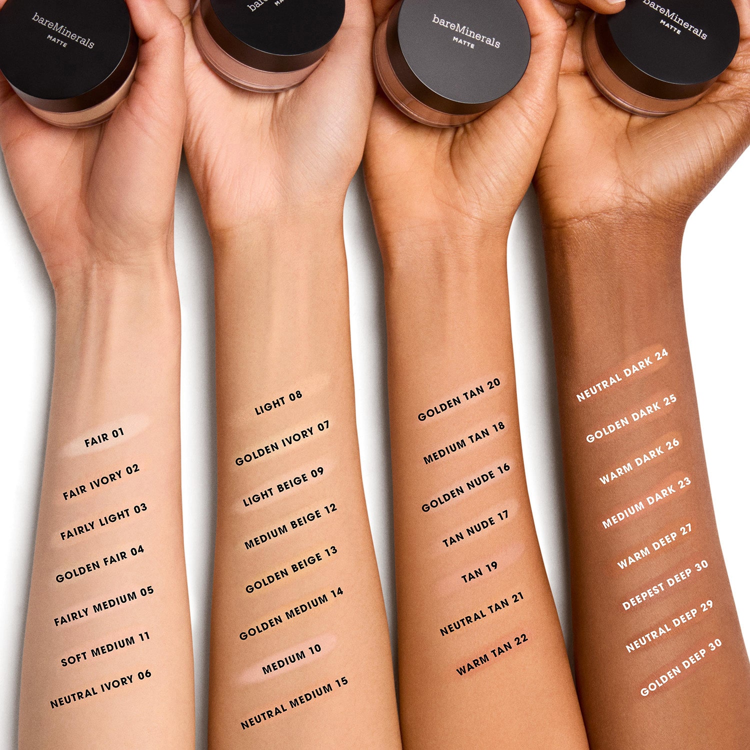 bareMinerals Original Matte Loose Powder Foundation Broad Spectrum SPF 15