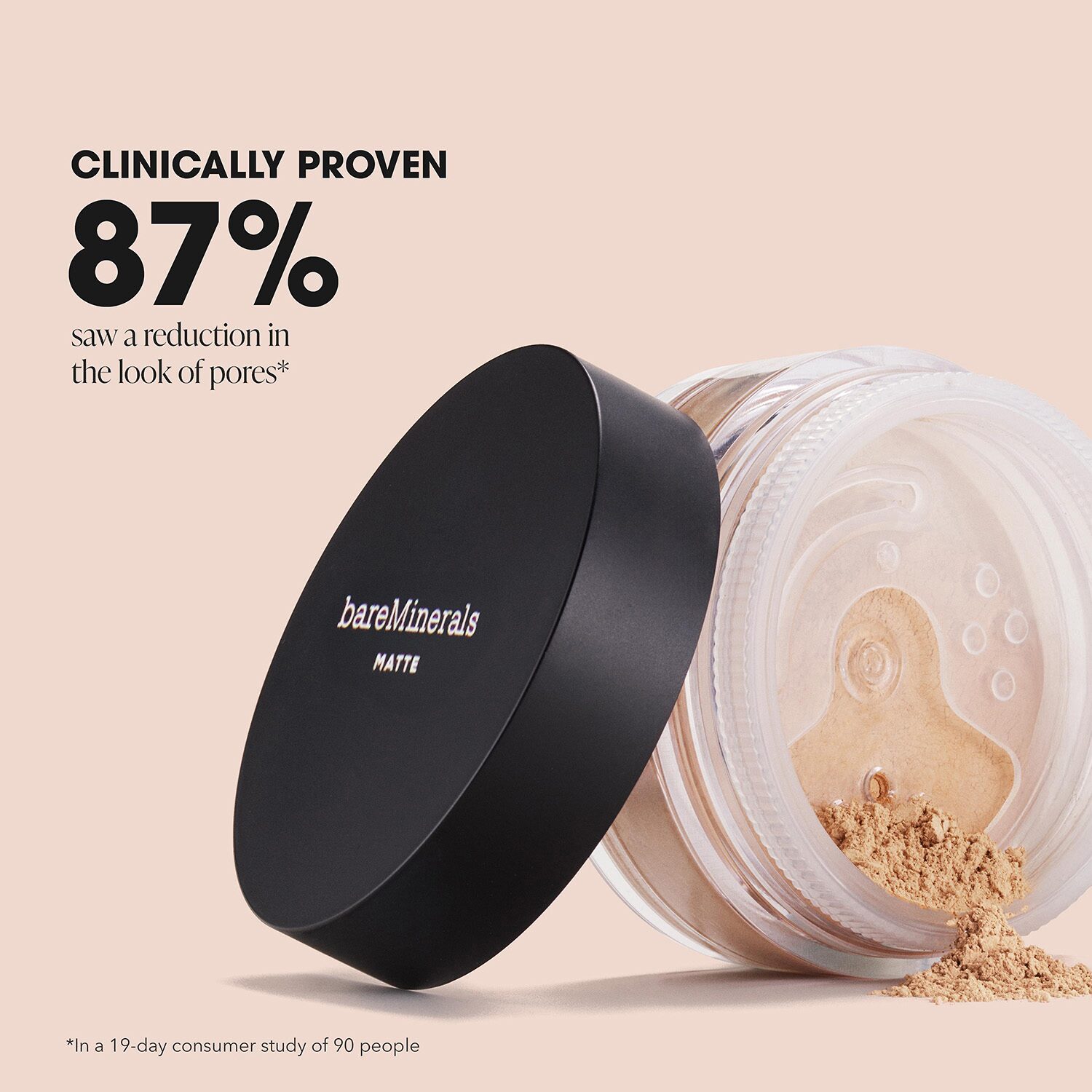 bareMinerals Original Matte Loose Powder Foundation Broad Spectrum SPF 15