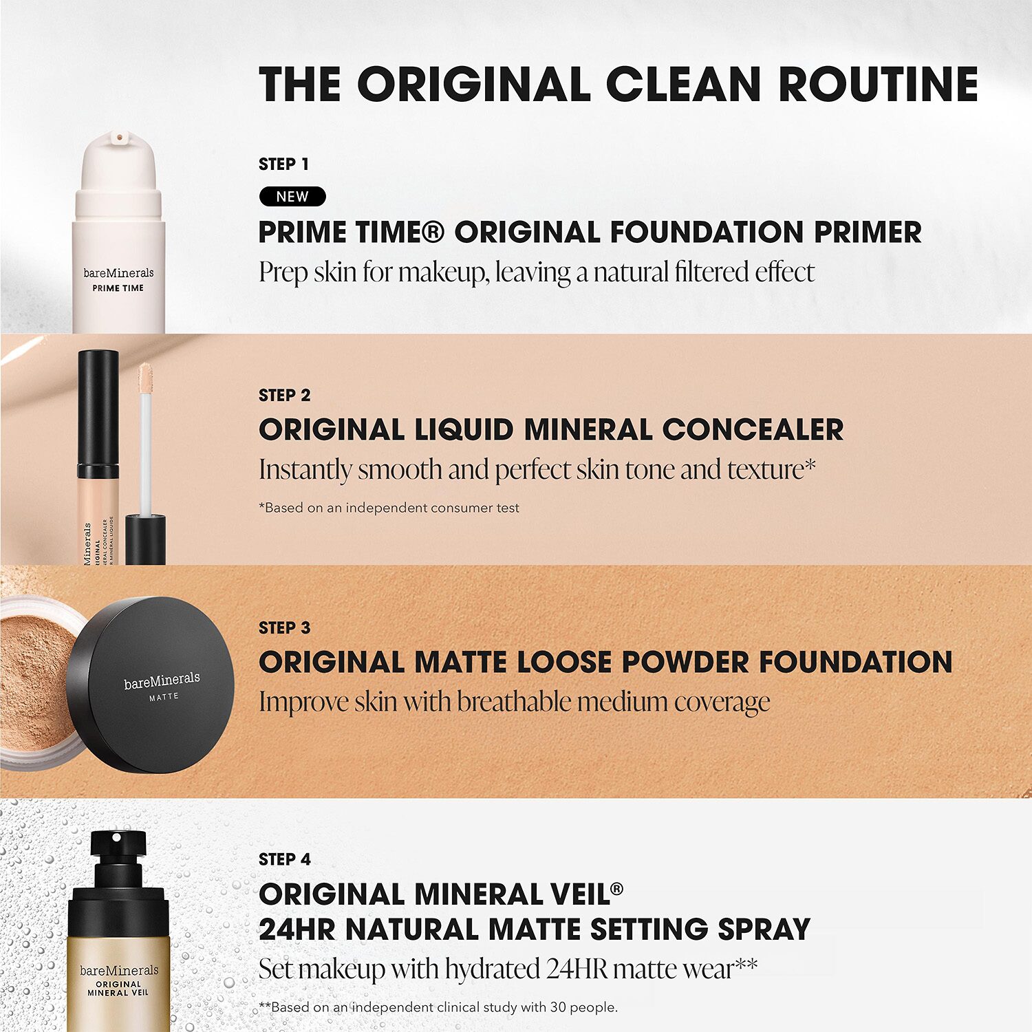 bareMinerals Original Matte Loose Powder Foundation Broad Spectrum SPF 15