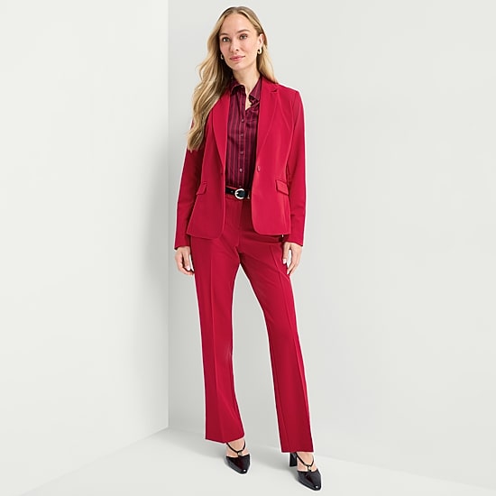 Liz Claiborne Kate Womens Tall Regular Fit Blazer