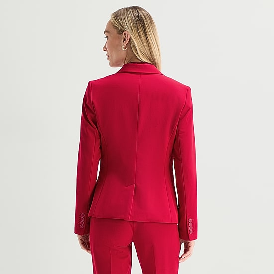 Liz Claiborne Kate Womens Tall Regular Fit Blazer