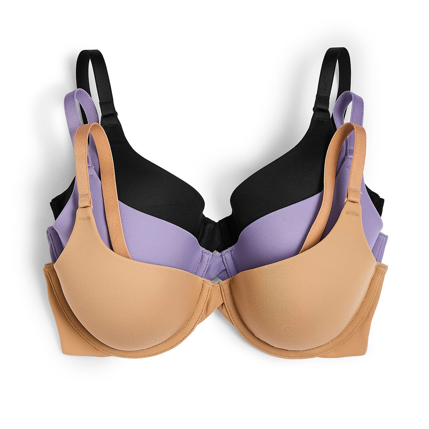 Ambrielle Everyday Front Close Bra