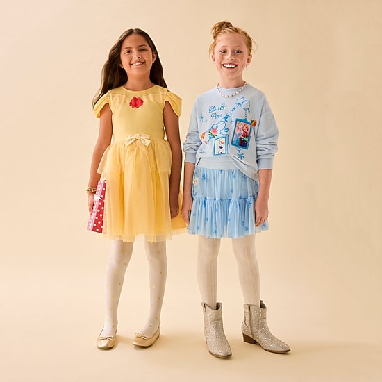 Disney Collection Belle Princess Girls Dress Up Costume