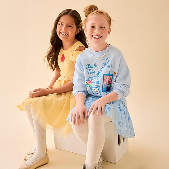 Disney Collection Belle Princess Girls Dress Up Costume